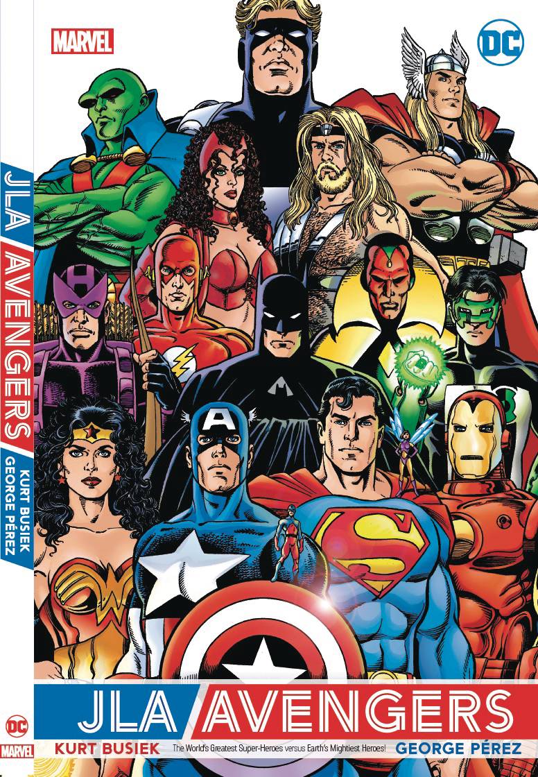 JLA AVENGERS TP HERO INITIATIVE VARIANT LIMITED TO 7000 COPIES