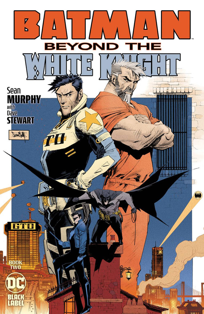 26/04/2022 BATMAN BEYOND WHITE KNIGHT #2 CVR A MURPHY (MR)