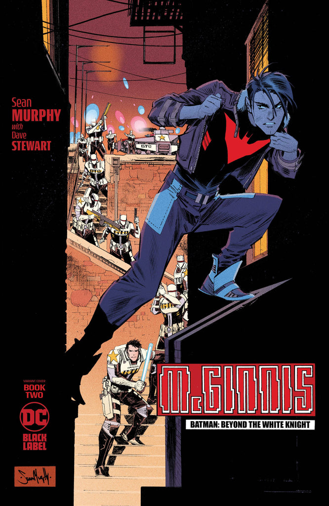 26/04/2022 BATMAN BEYOND WHITE KNIGHT #2 CVR B MURPHY (MR)