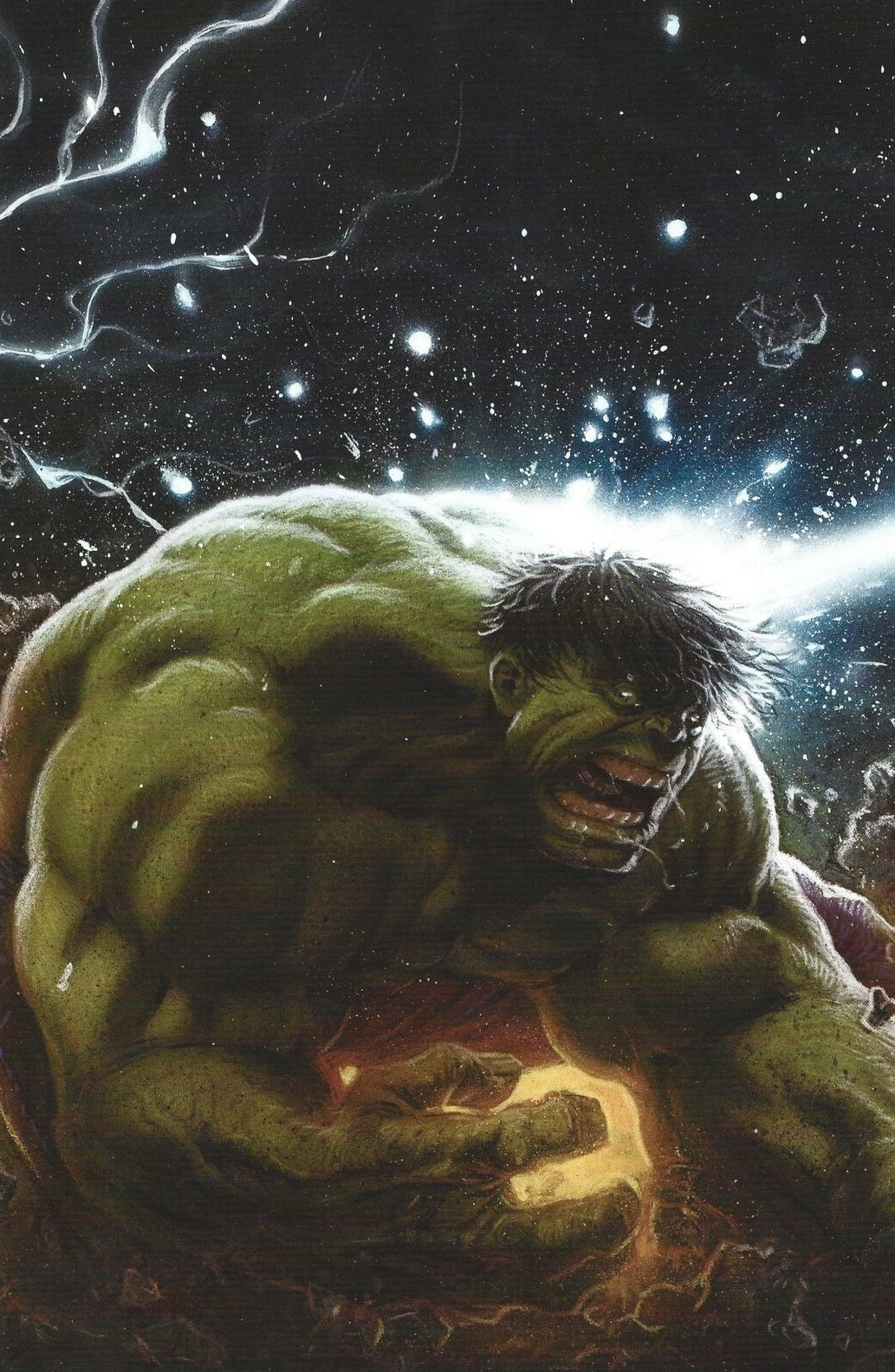 IMMORTAL HULK #1 CONNECTING PARTY KAARE ANDREWS EXCLUSIVE VIRGIN VARIANT