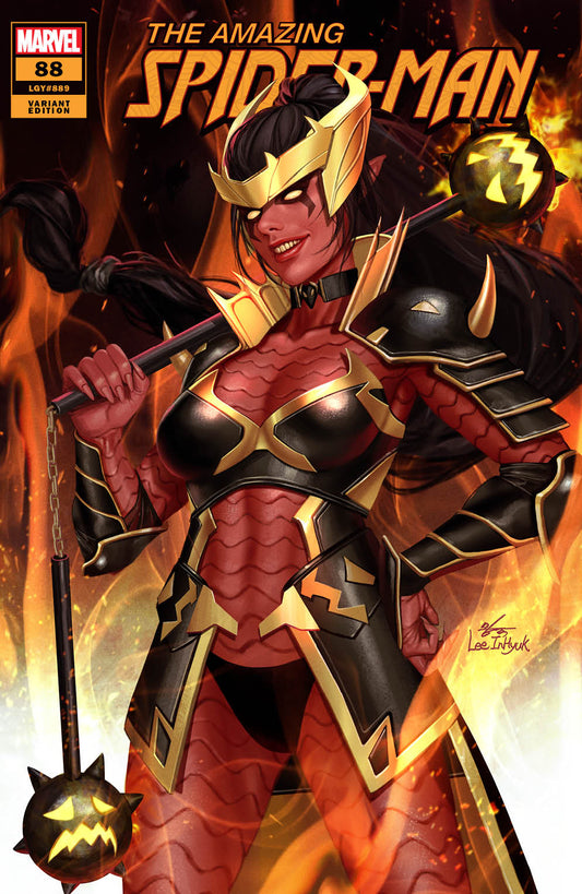 AMAZING SPIDER-MAN #88 INHYUK LEE TRADE DRESS VARIANT LIMITED TO 3000 1ST QUEEN GOBLIN