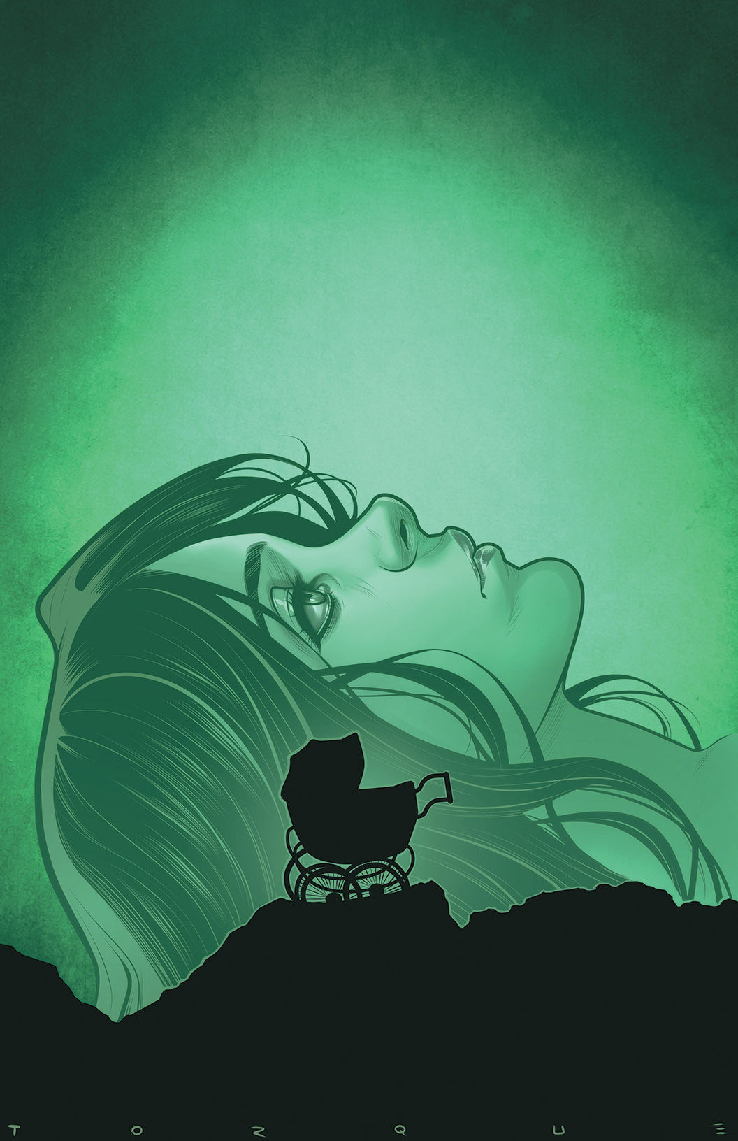 BABYTEETH #2 ELIZABETH TORQUE ROSEMARY'S BABY HOMAGE TRADE DRESS VARIANT