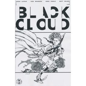 BLACK CLOUD #2 B&W SPAWN VARIANT MONTH