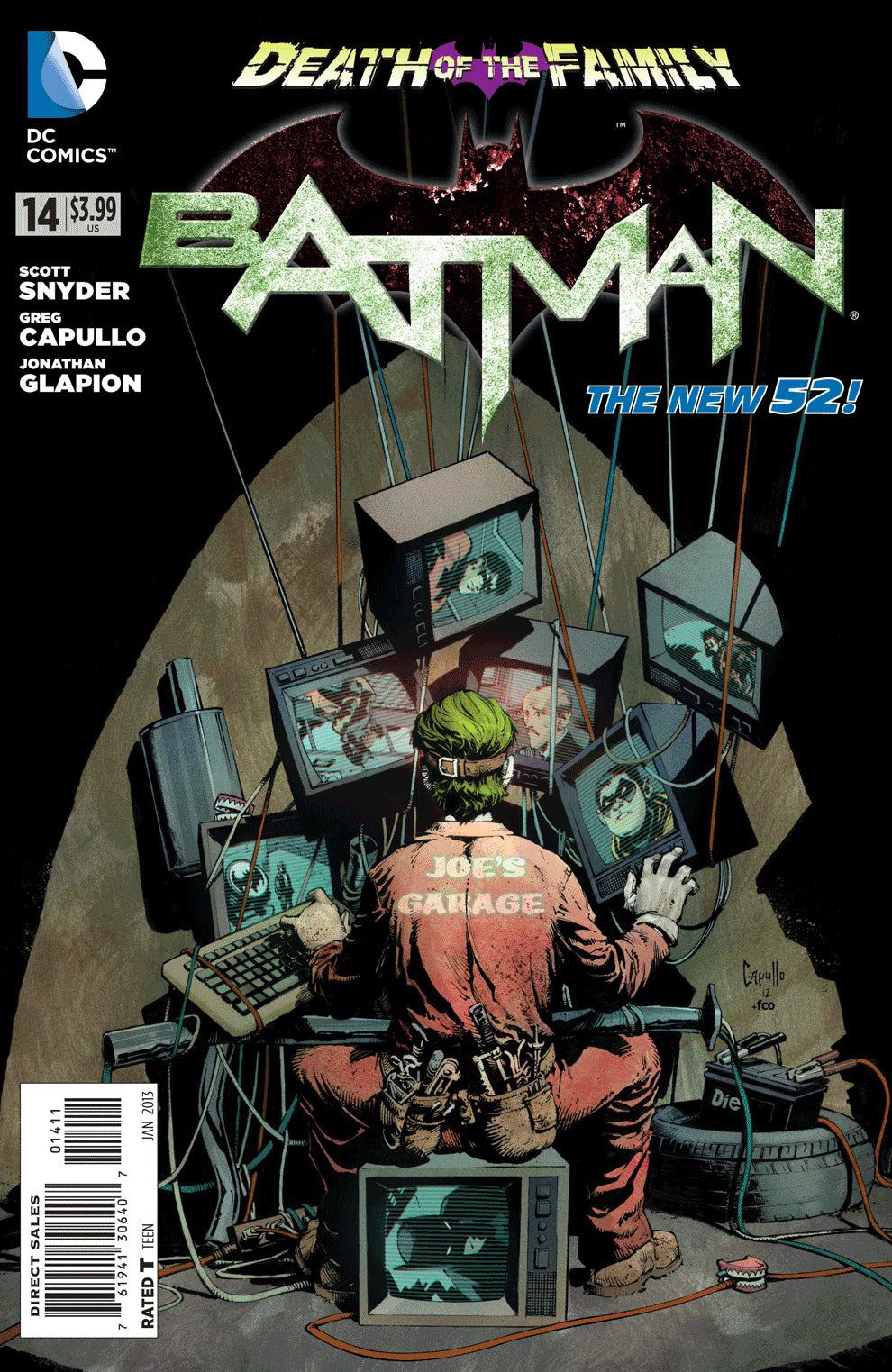 BATMAN #14