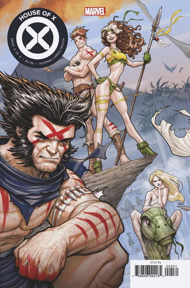 HOUSE OF X #5 (OF 6) NAKAYAMA CONNECTING VARIANT