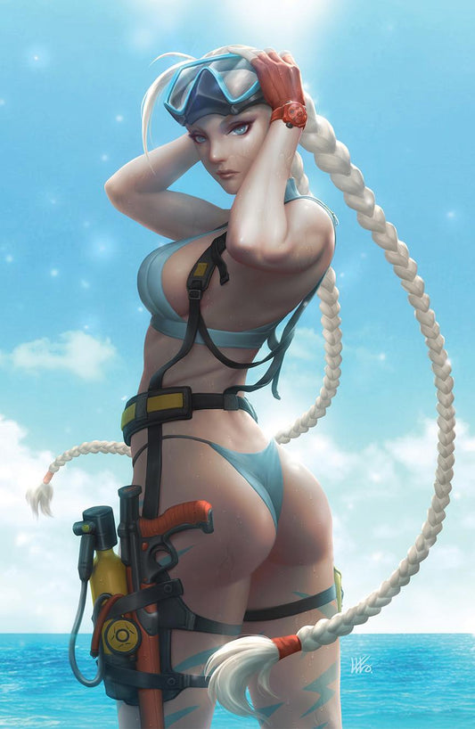 STREET FIGHTER SCI FI AND FANTASY #1 KENDRICK 'KUNKKA' LIM VARIANT LIMITED TO 400 WITH COA