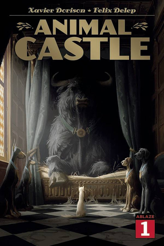 ANIMAL CASTLE #1 CVR A FELIX DELEP MAIN CVR (1ST PRINT)
