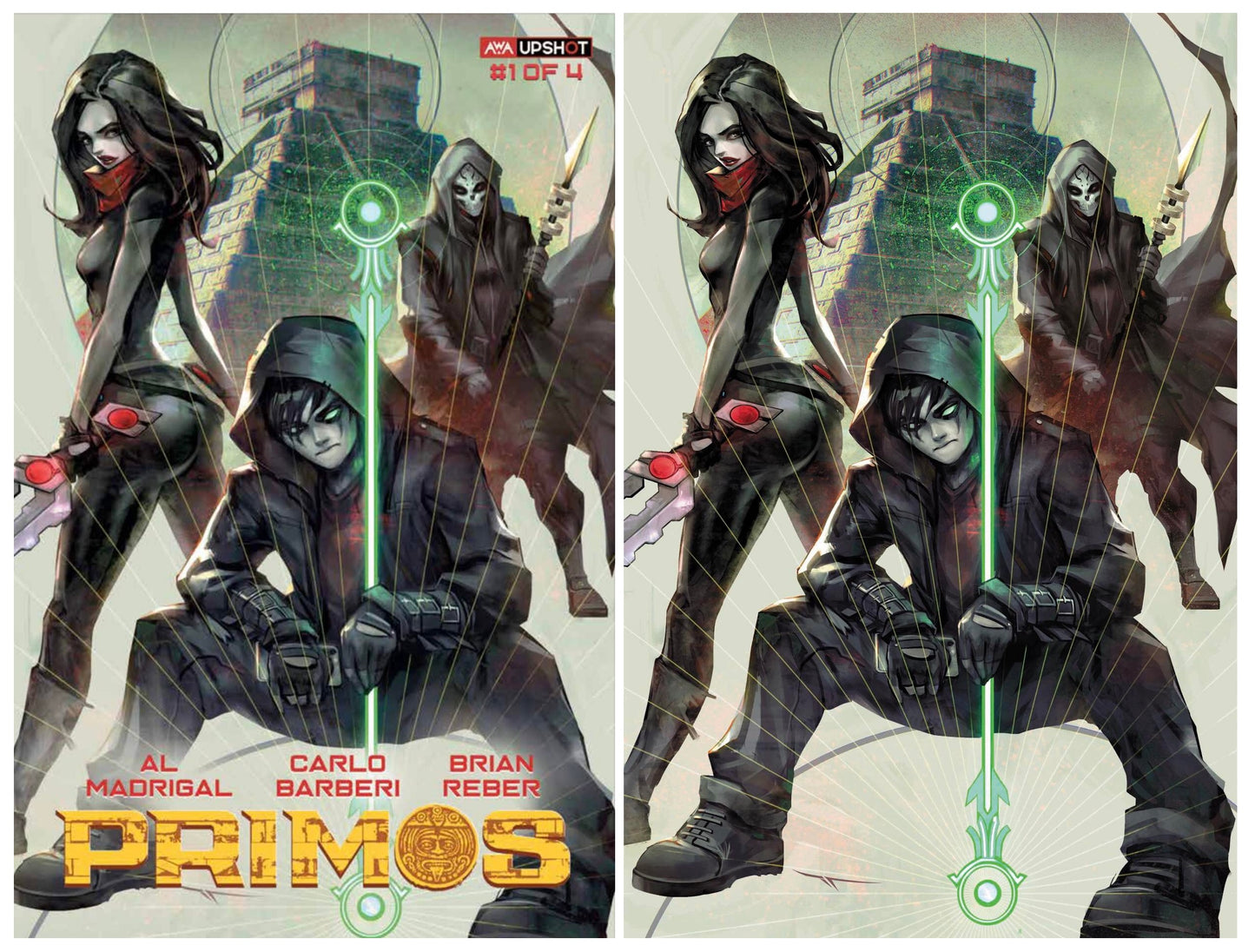PRIMOS #1 IVAN TAO TRADE/VIRGIN VARIANT SET LIMITED TO 350 SETS