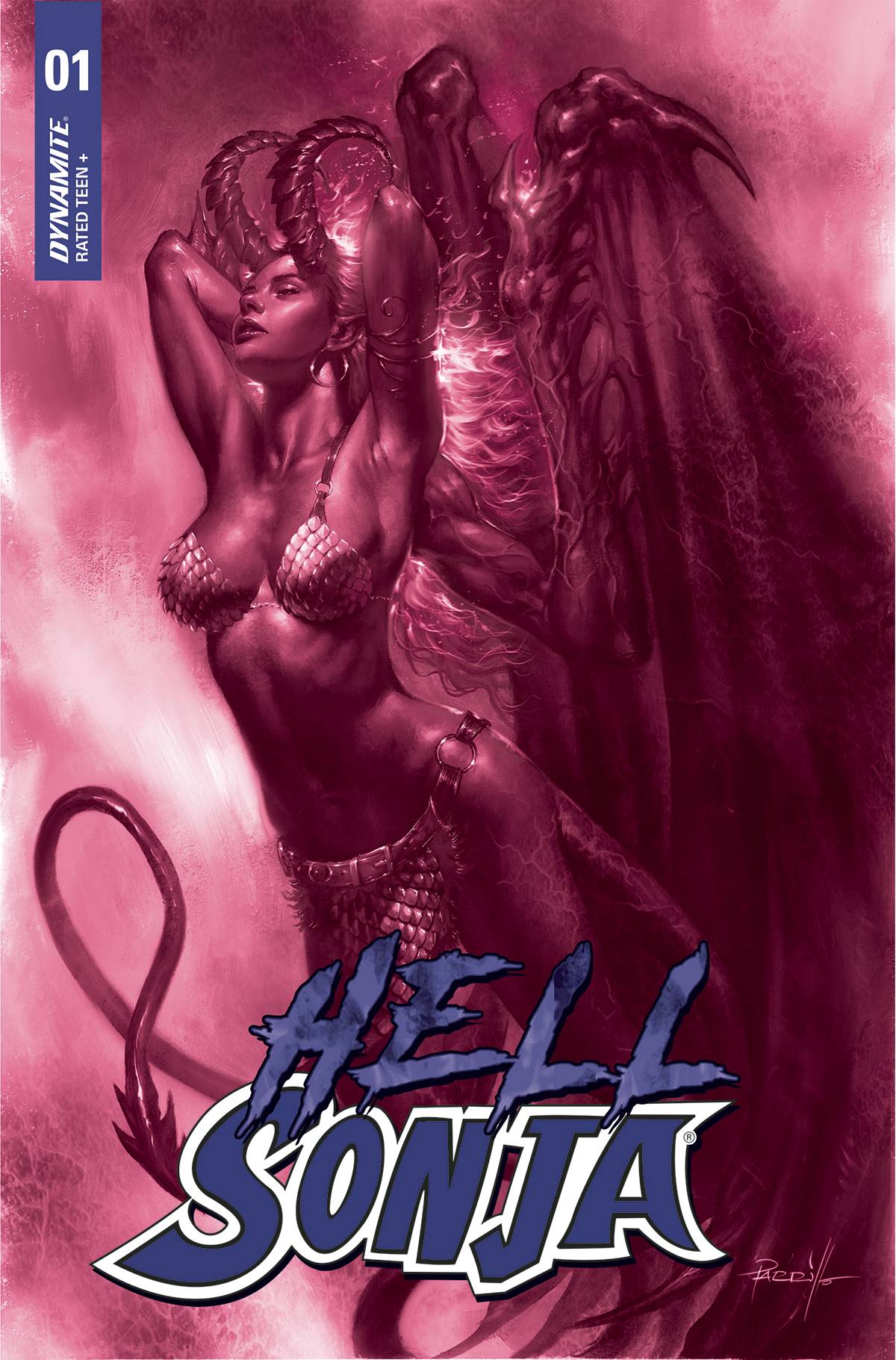HELL SONJA #1 1:10 PARRILLO TINT VARIANT