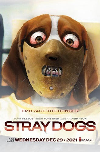 STRAY DOGS DOG DAYS #1 JOHN GALLAGHER VARIANT LIMITED TO 300 COPIES WITH COA