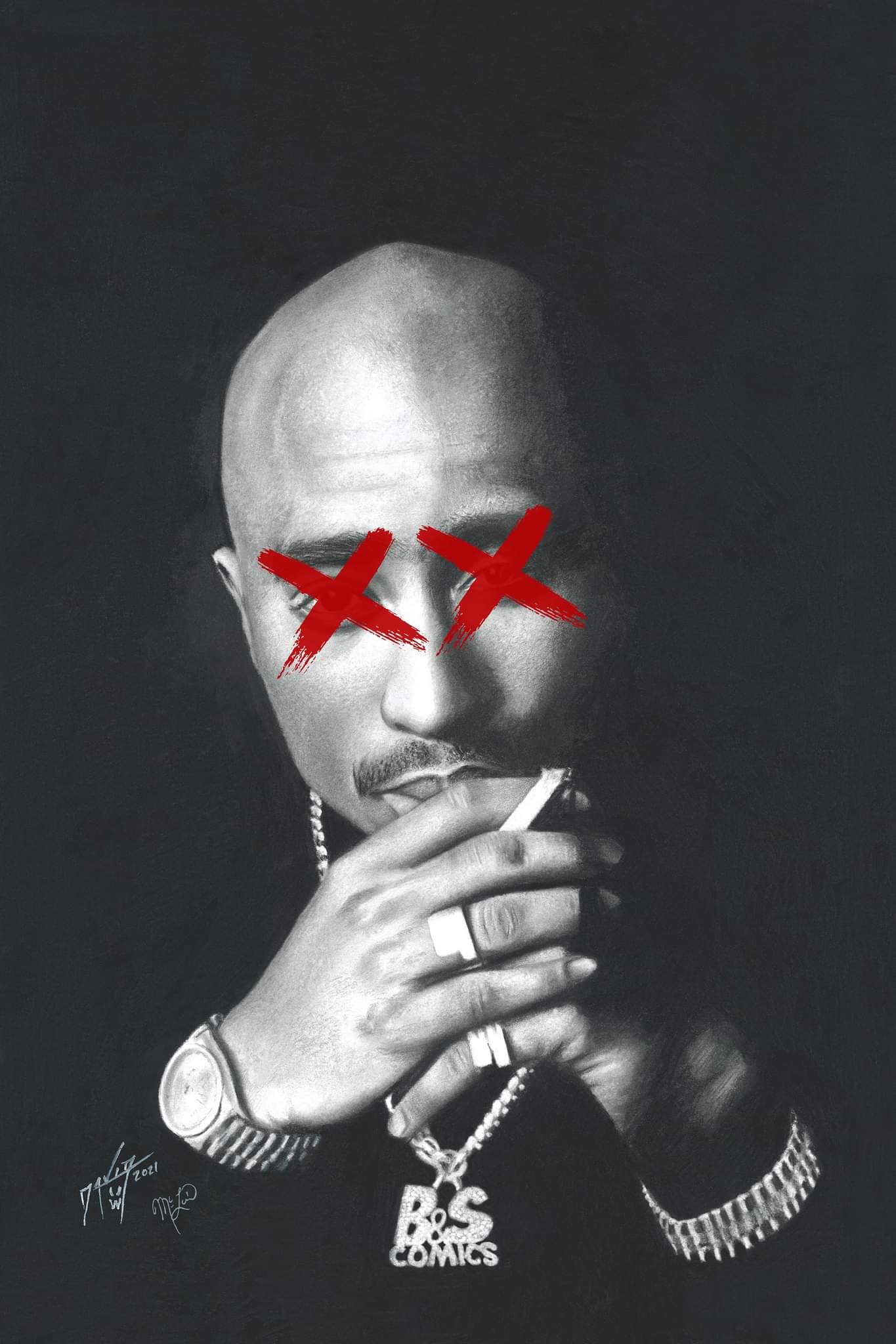 DEPARTMENT OF TRUTH #14 DAVID SANCHEZ VARIANT LIMITED TO 500 COPIES