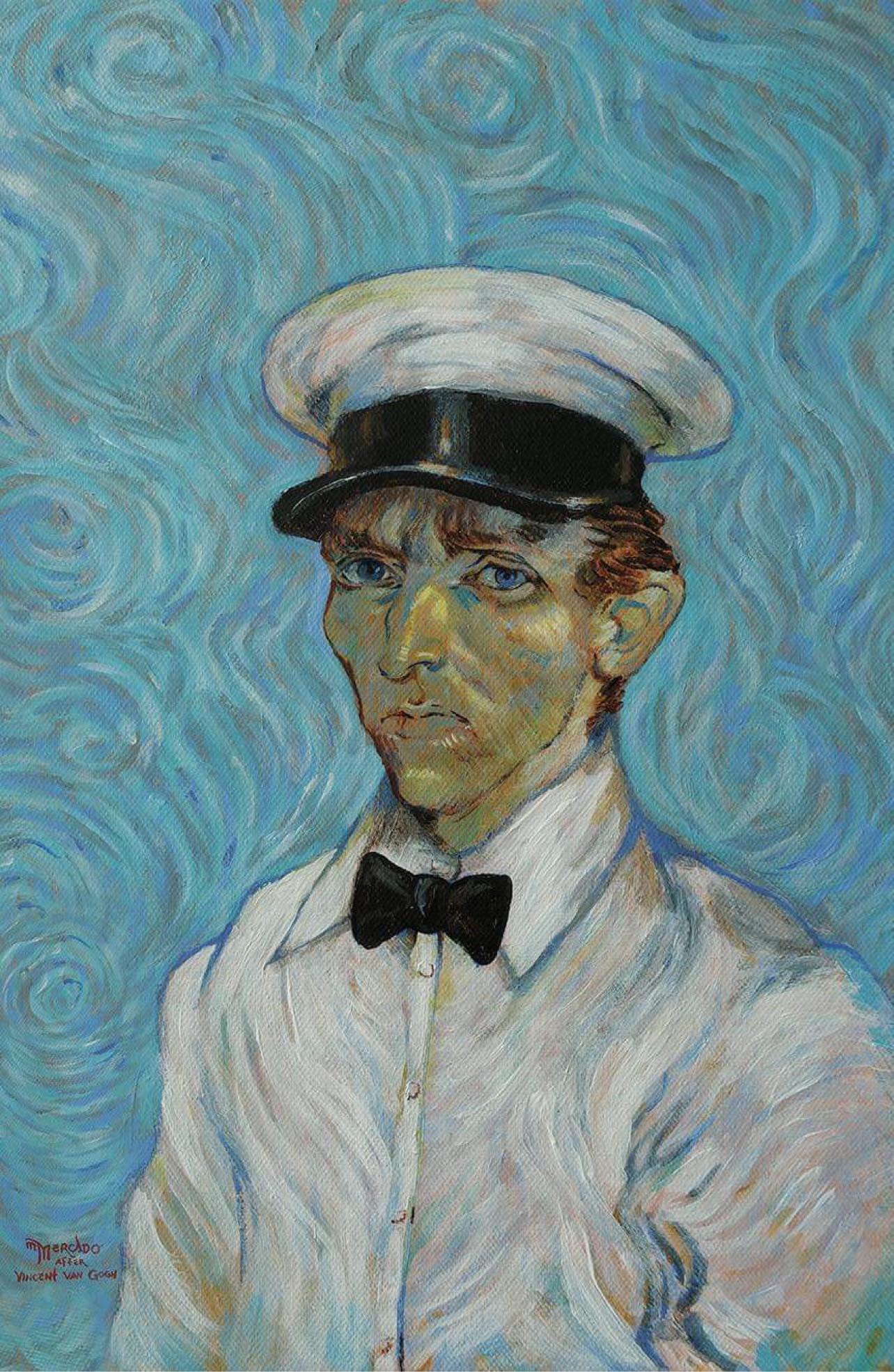 ICE CREAM MAN #27 MIGUEL MERCADO VINCENT VAN GOGH HOMAGE LIMITED TO 400 COPIES WITH COA