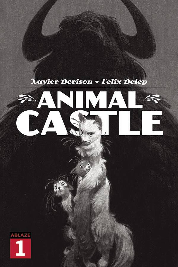 ANIMAL CASTLE #1 CVR B DELEP MISS BANGALORE & KIDS VARIANT (1ST PRINT)