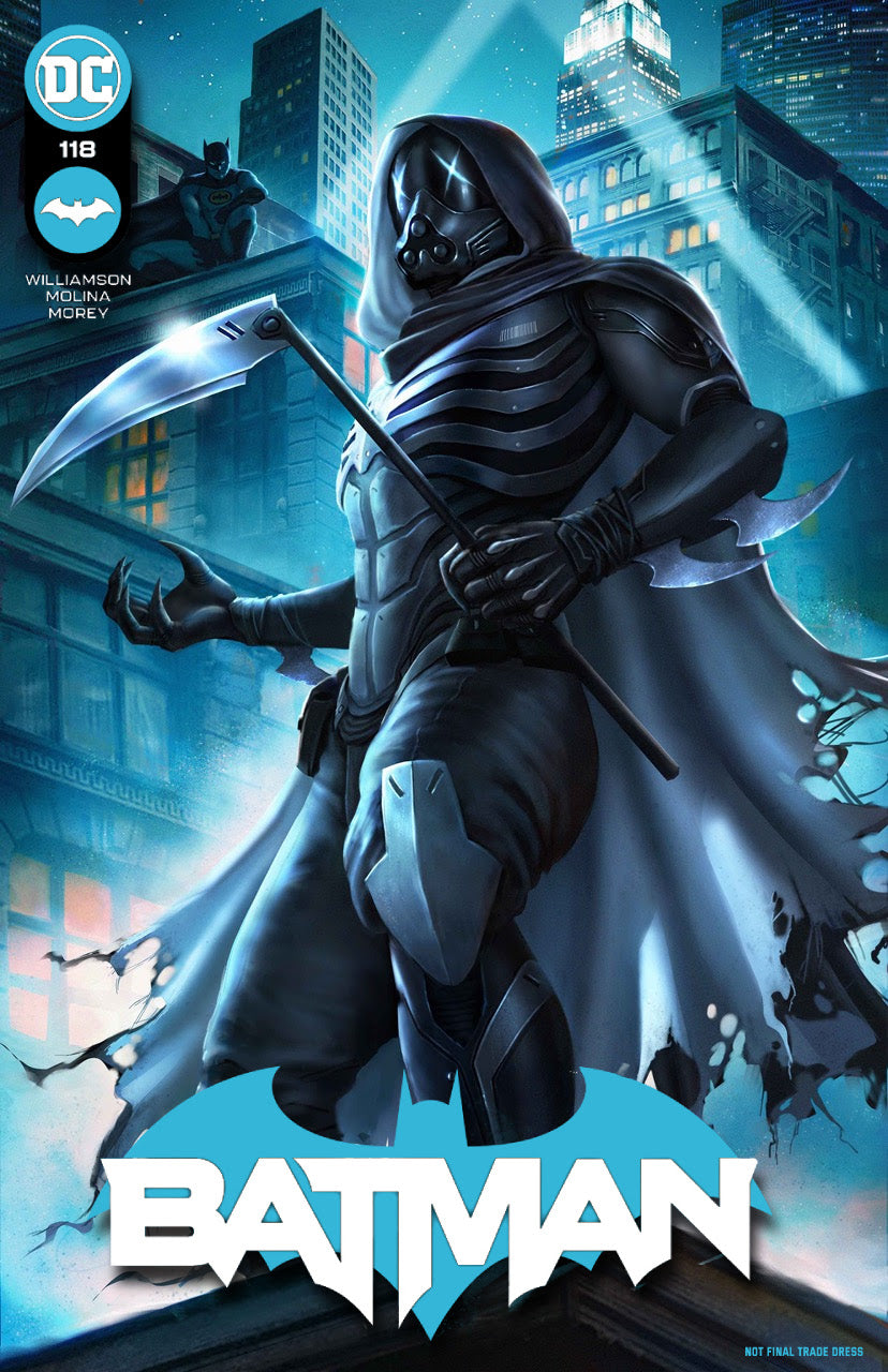 BATMAN #118 ABYSS SUN KHAMUNAKI TRADE DRESS VARIANT