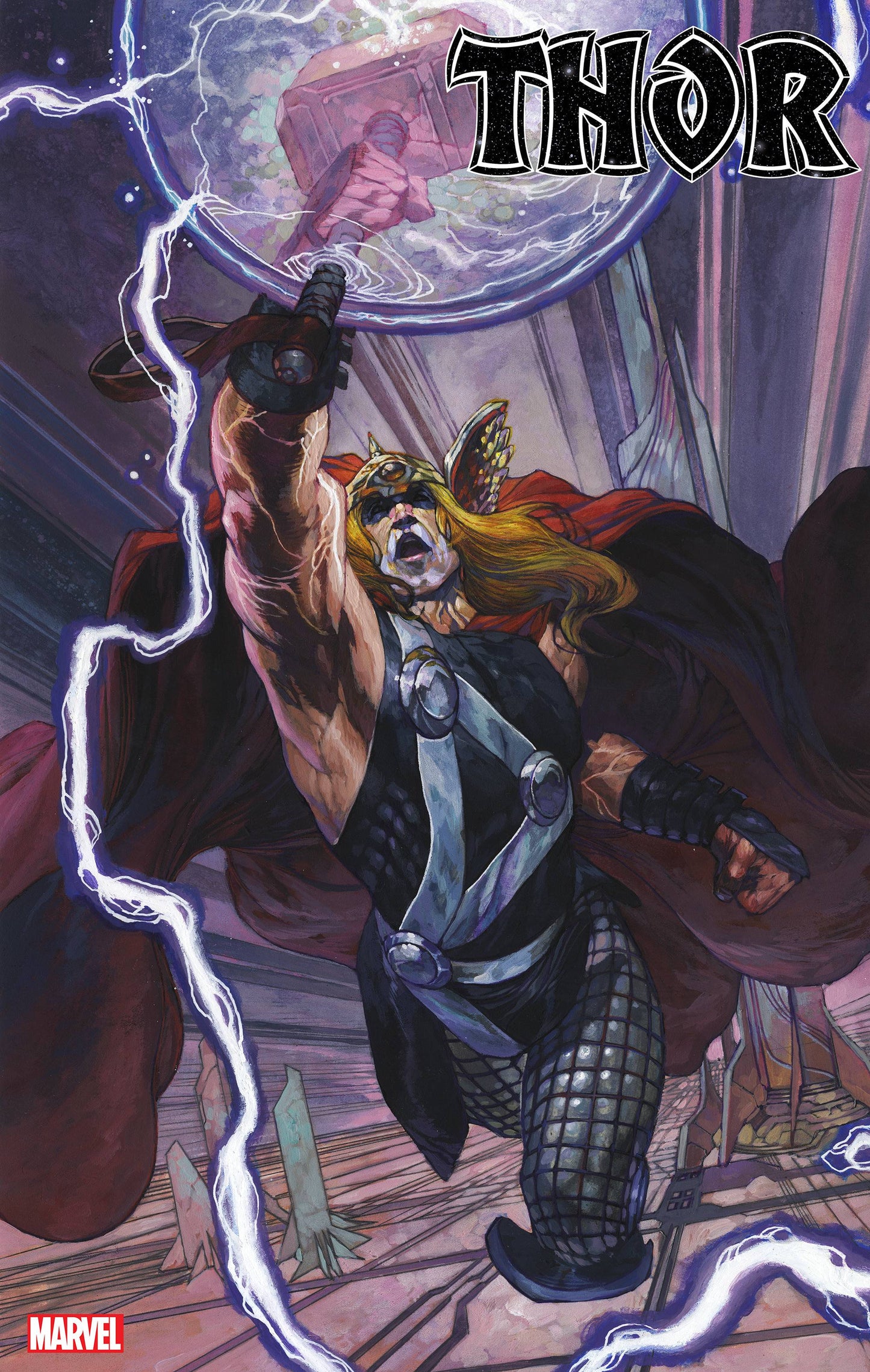 THOR #20 1:25 SIMONE BIANCHI VARIANT - 1ST GOD OF HAMMERS