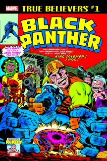 TRUE BELIEVERS BLACK PANTHER #1