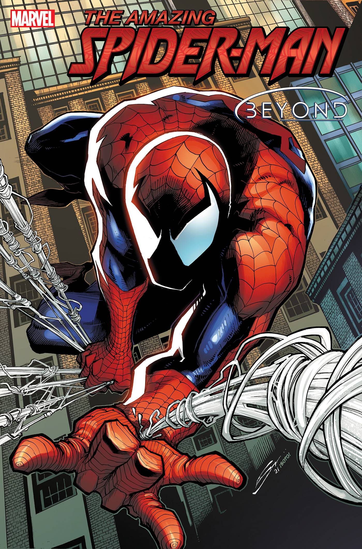 30/03/2022 AMAZING SPIDER-MAN #93 1:25 SANDOVAL VARIANT - 1ST FULL APP OF CHASM