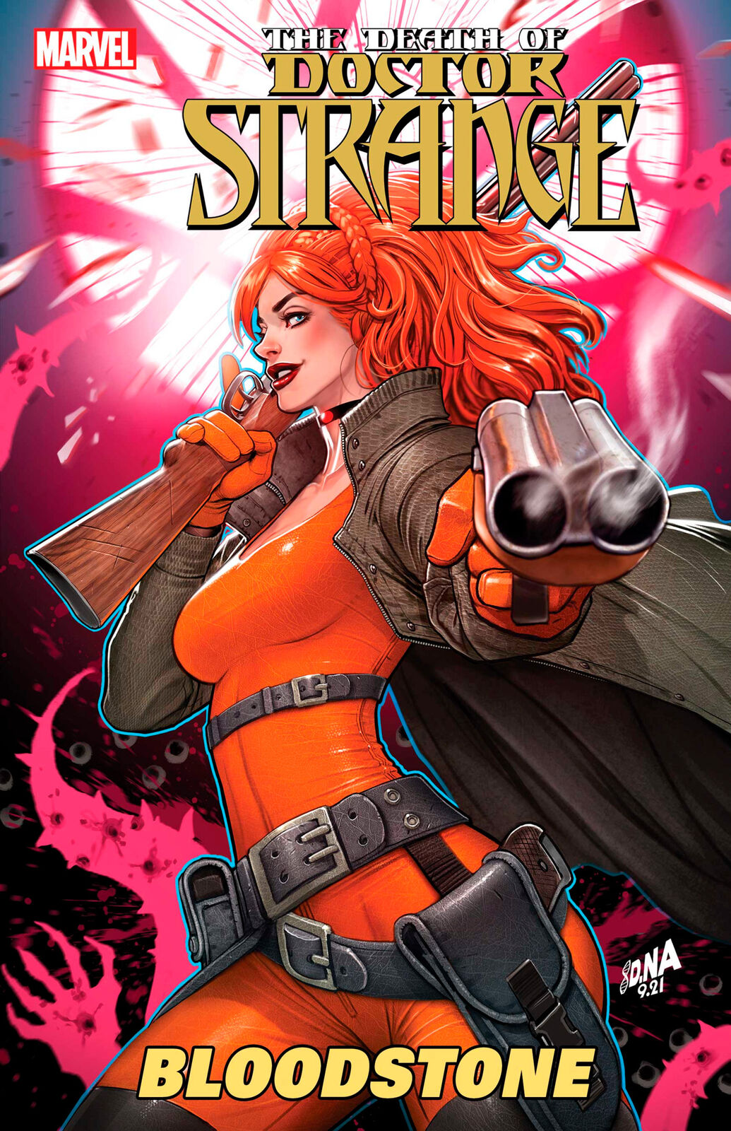 DEATH OF DOCTOR STRANGE BLOODSTONE #1 NAKAYAMA COVER - 1ST APP LYRA BLOODSTONE