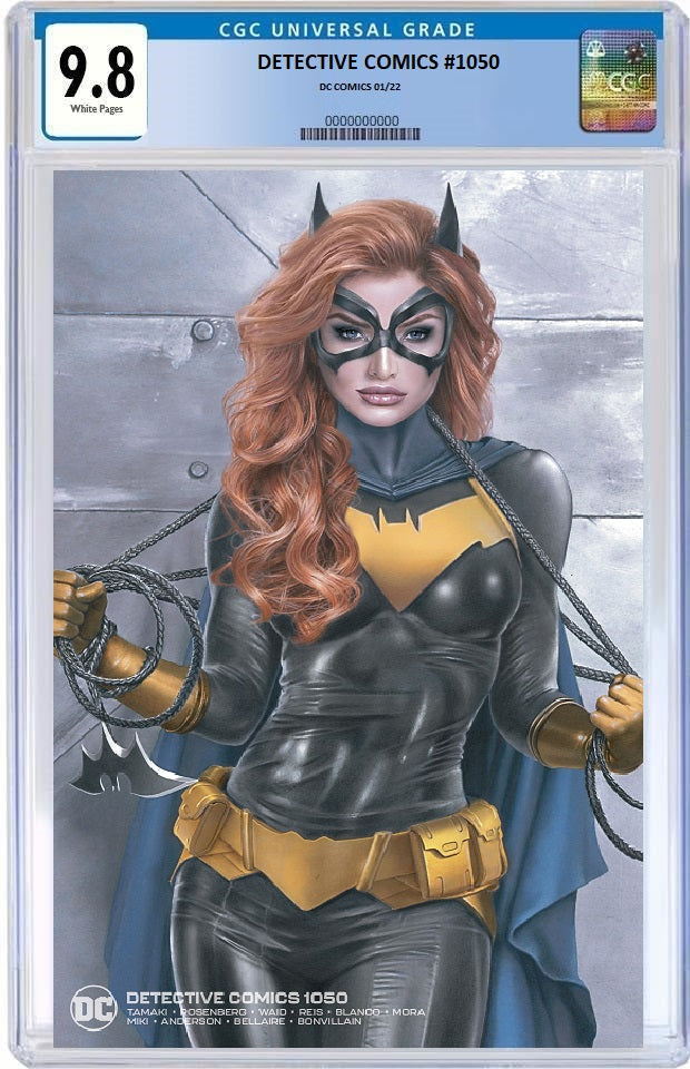 DETECTIVE COMICS #1050 NATALI SANDERS MINIMAL TRADE DRESS VARIANT LIMITED TO 1500 CGC 9.8 PREORDER