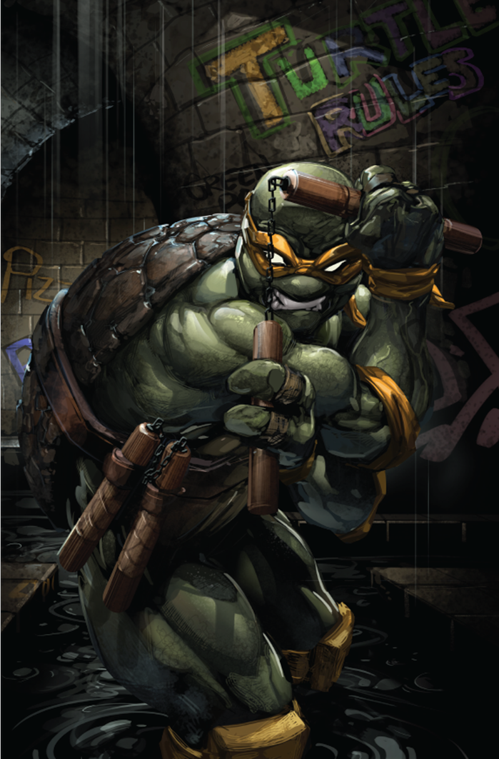 TMNT ARMAGEDDON GAME #1 CLAYTON CRAIN VARIANT
