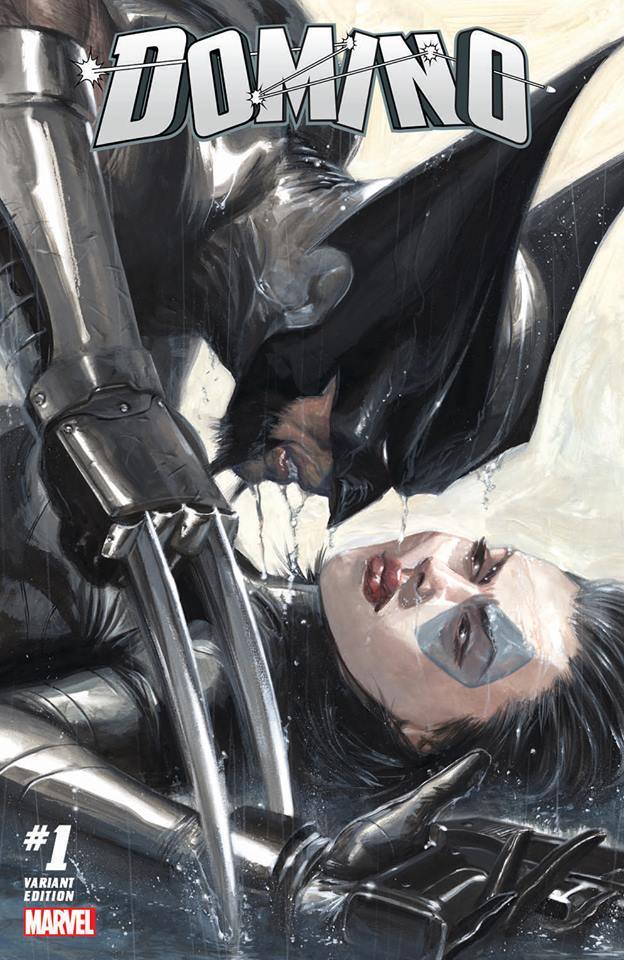 DOMINO #1 GABRIELE DELL'OTTO TRADE/VIRGIN VARIANT SET LIMITED TO 1000 SETS