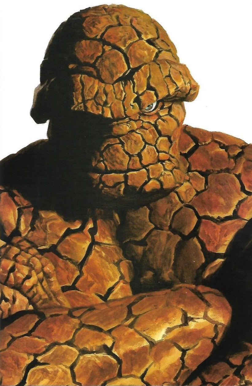FANTASTIC FOUR #24 ALEX ROSS THING TIMELESS VARIANT (+FORTNITE/THOR CROSSOVER)