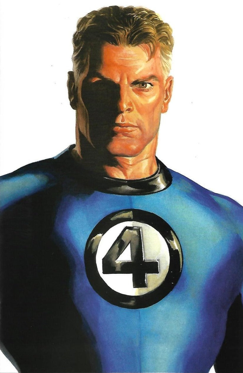 FANTASTIC FOUR #24 ALEX ROSS MISTER FANTASTIC TIMELESS VARIANT (+FORTNITE/THOR CROSSOVER)