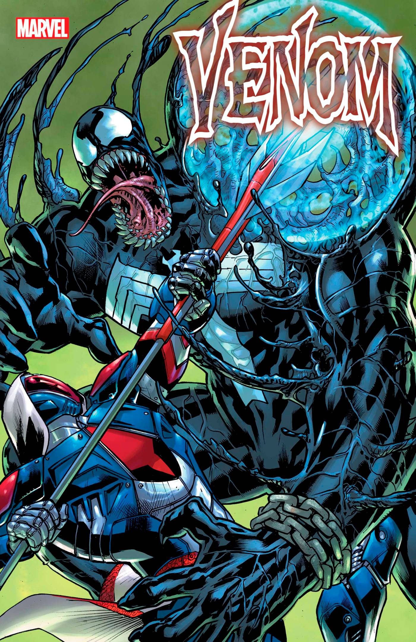 VENOM #4 - 1ST FULL BEDLAM