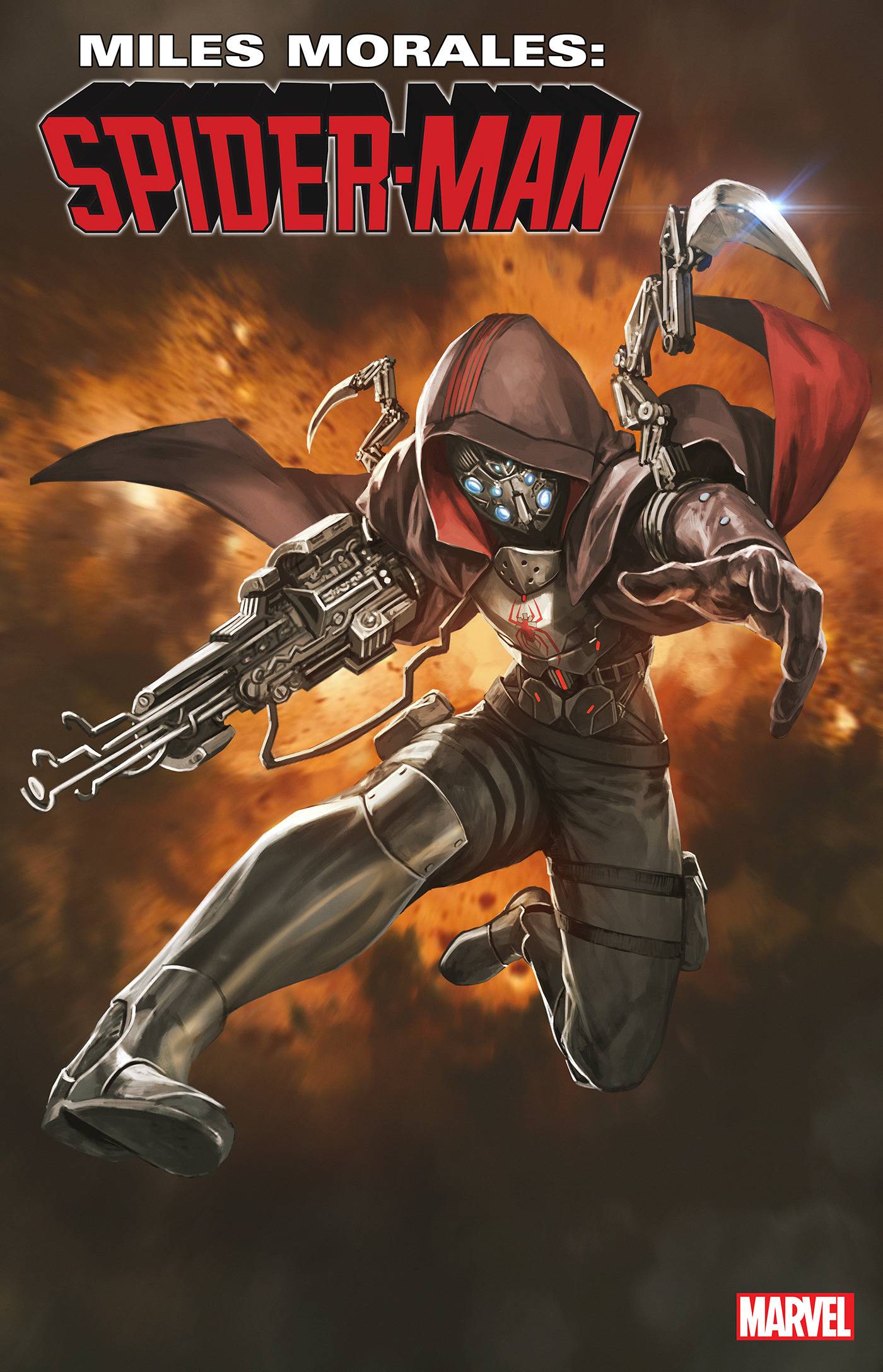 MILES MORALES: SPIDER-MAN #38 1:50 SKAN FORESHADOW VARIANT