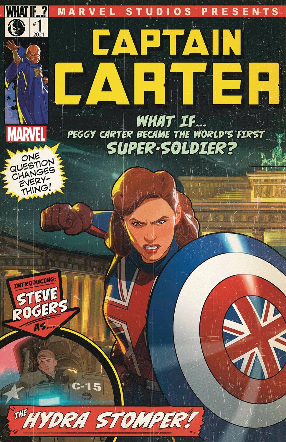 CAPTAIN CARTER #1 1:25 ANIMATION VARIANT