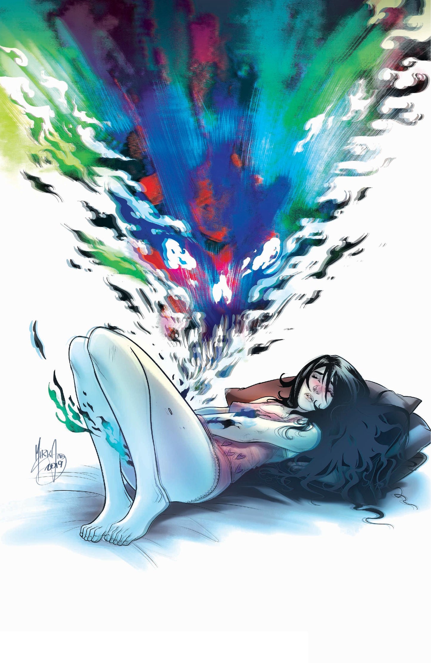 FAITHLESS #1 MIRKA ANDOLFO VIRGIN VARIANT LIMITED TO 500 COPIES