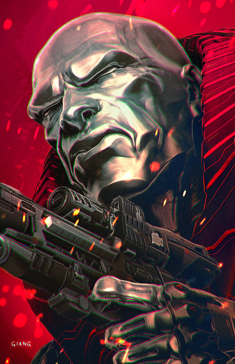 GI JOE #289 JOHN GIANG DESTRO VIRGIN VARIANT LIMITED TO 1200