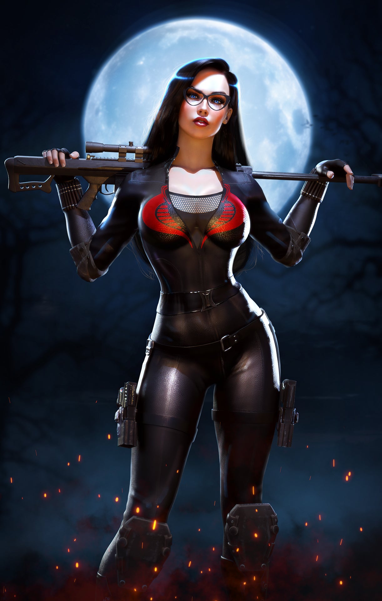 GI JOE #289 KIRIL REPIN BARONESS VIRGIN VARIANT LIMITED TO 750