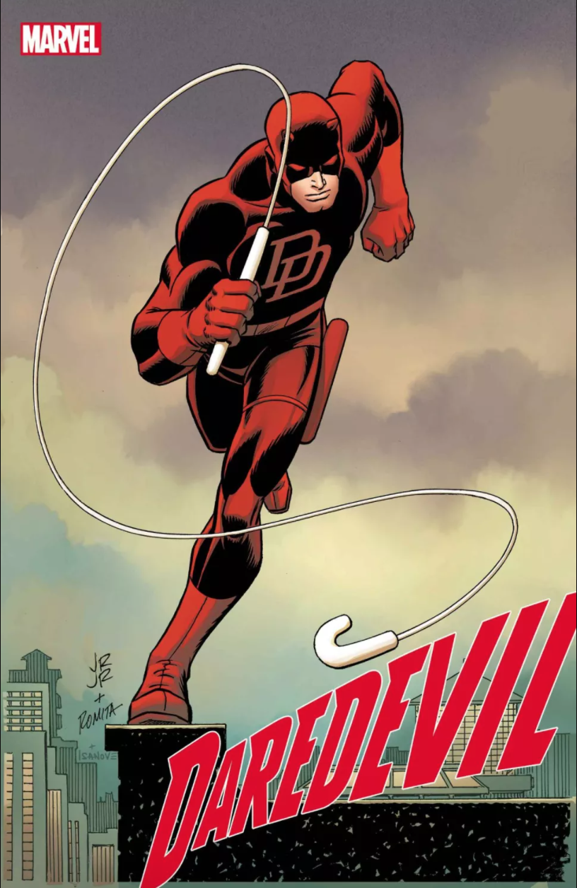 08/06/2022 DAREDEVIL #1 1:25 JOHN ROMITA SR & JR VARIANT