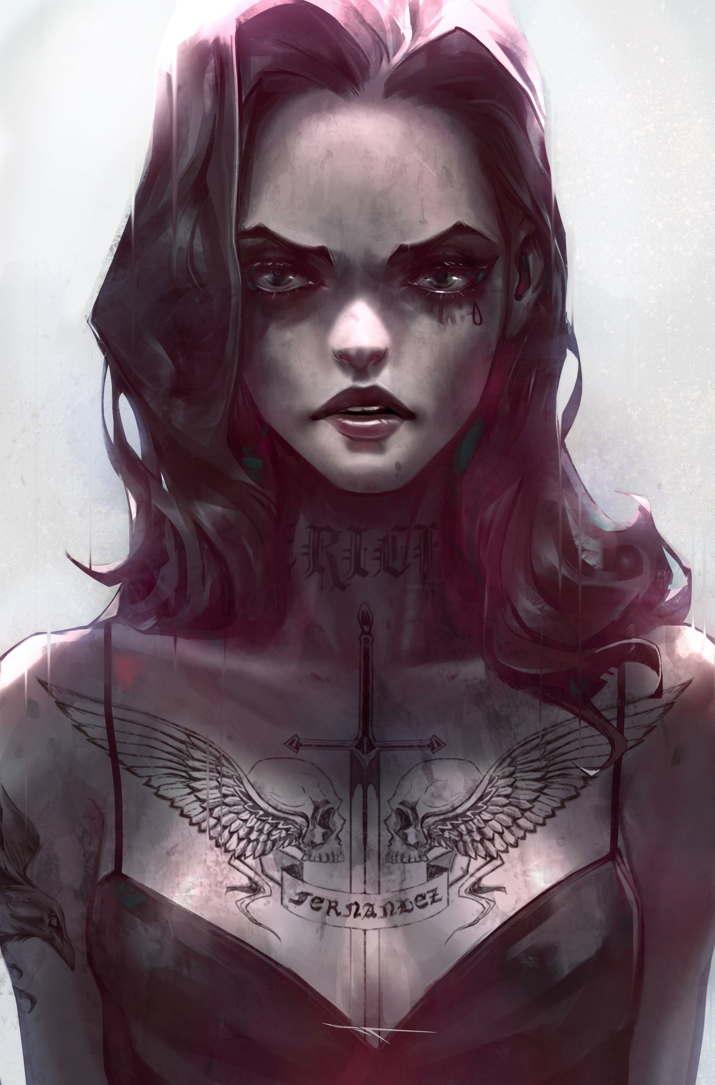 GUMAA : THE BEGINNING OF HER #1 IVAN TAO VIRGIN VARIANT LIMITED TO 450