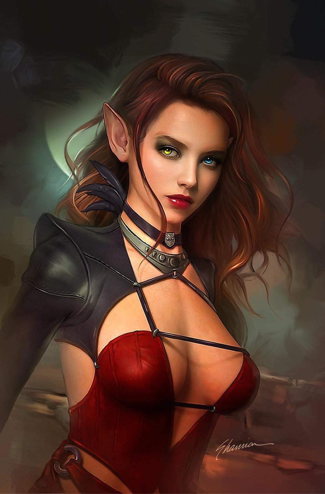 HELLBRINGERS - DAWN OF THE DEVIL SHANNON MAER VIRGIN VARIANT LIMITED TO 400