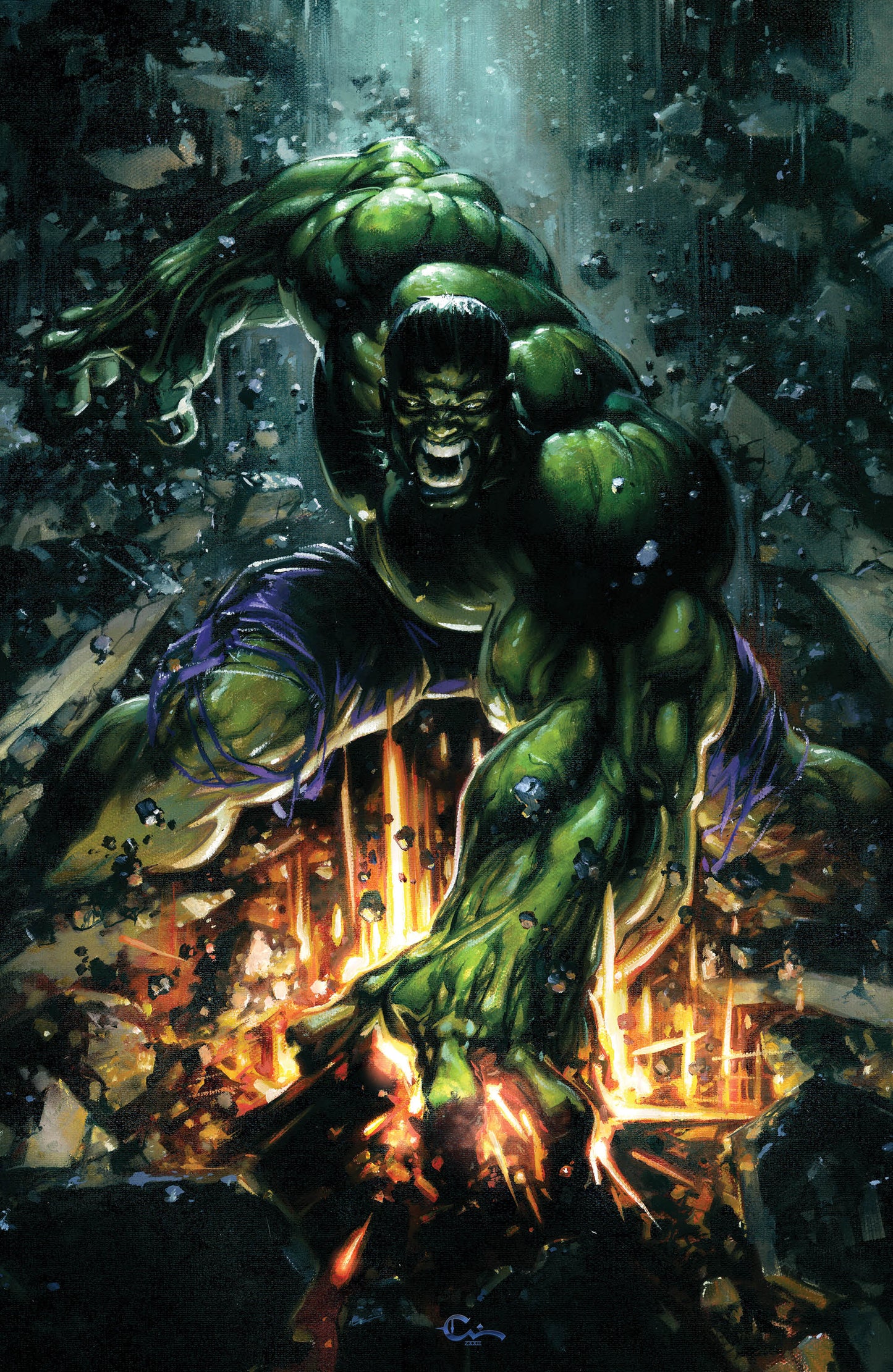 HULK #6 CLAYTON CRAIN MEGACON VARIANT