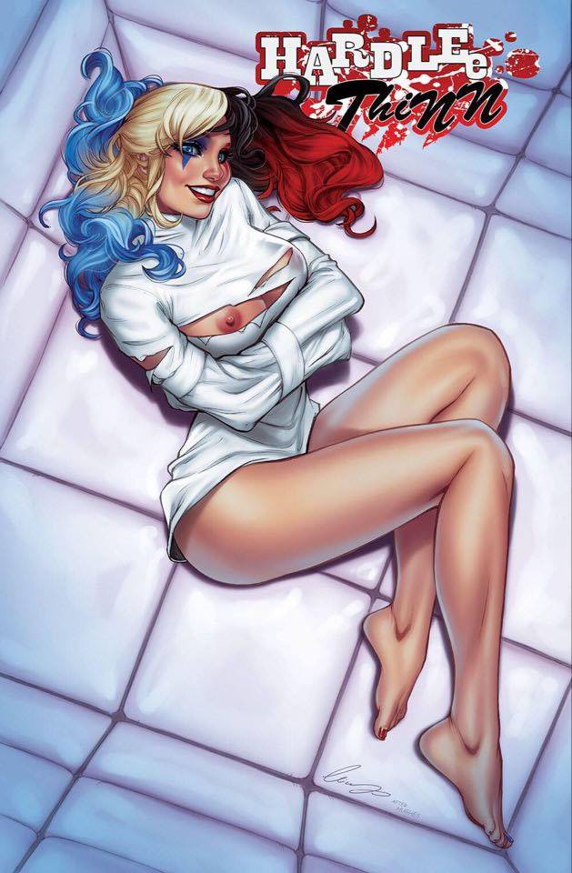 HARDLEE THINN #1 ELIAS CHATZOUDIS 'ADAM HUGHES HOMAGE' TRADE DRESS VARIANT LIMITED TO 450 COPIES