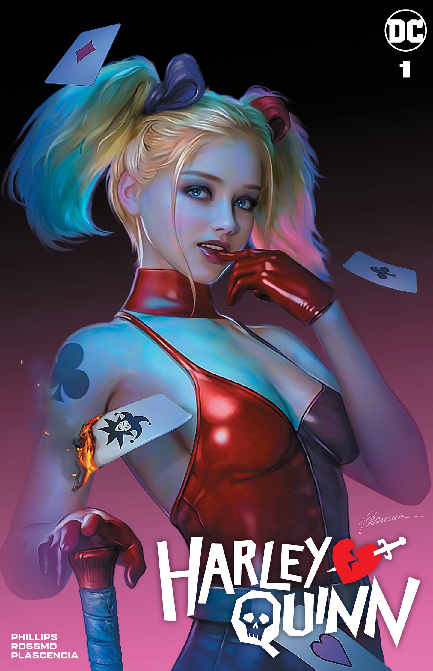 HARLEY QUINN #1 SHANNON MAER VARIANT
