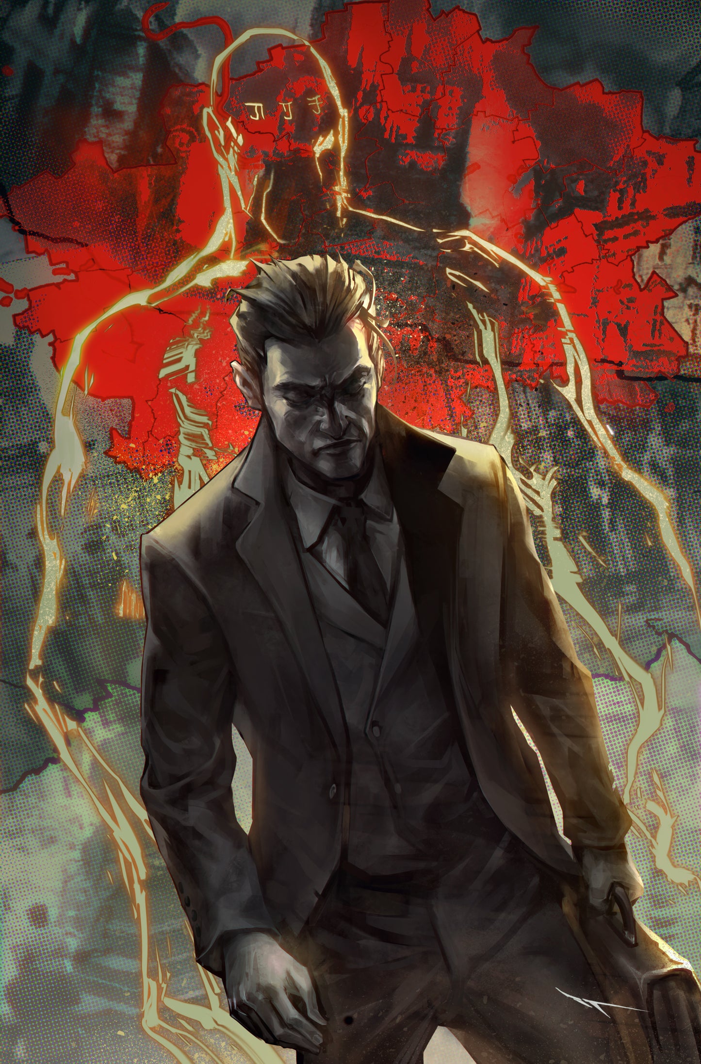 HE WHO FIGHTS WITH MONSTERS #1 IVAN TAO VIRGIN VARIANT LIMITED TO 500