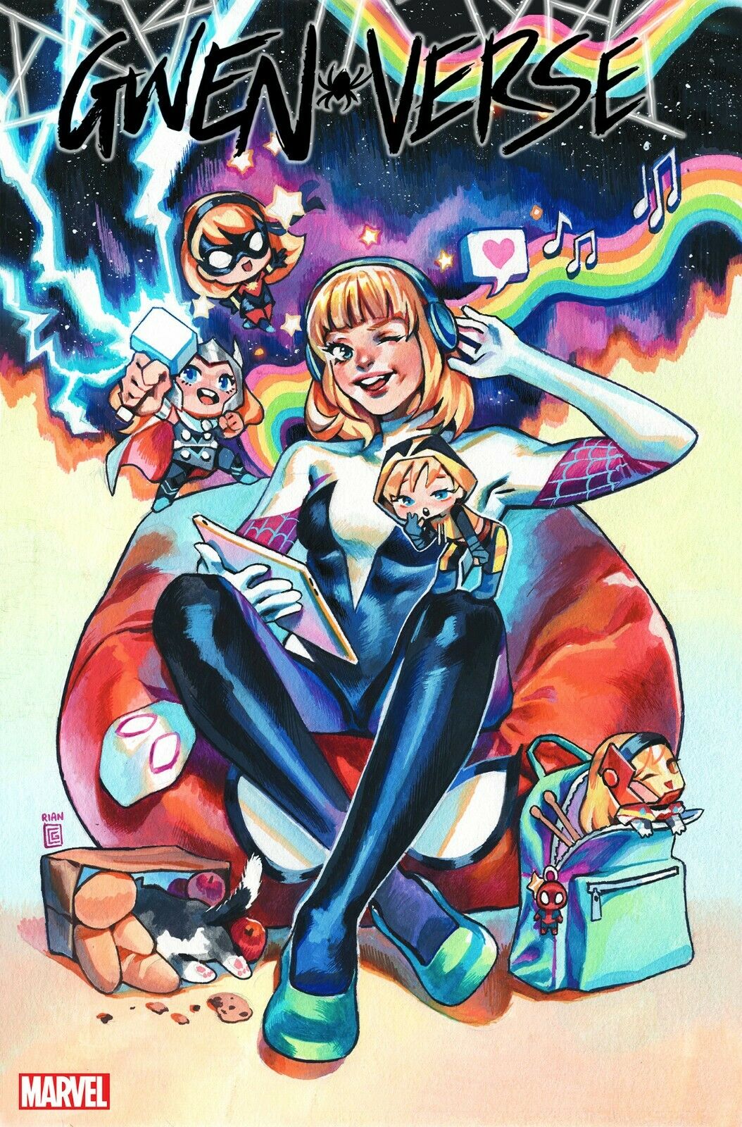 SPIDER-GWEN: GWENVERSE #2 1:25 GONZALEZ VARIANT