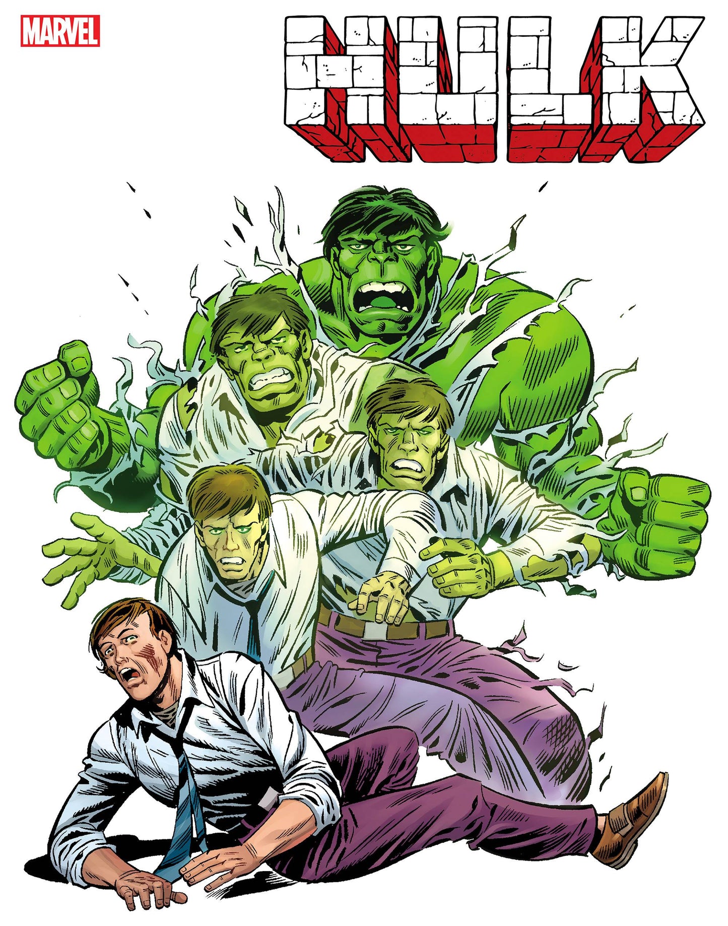 HULK #1 1:100 HERBE TRIMPE HIDDEN GEM VARIANT