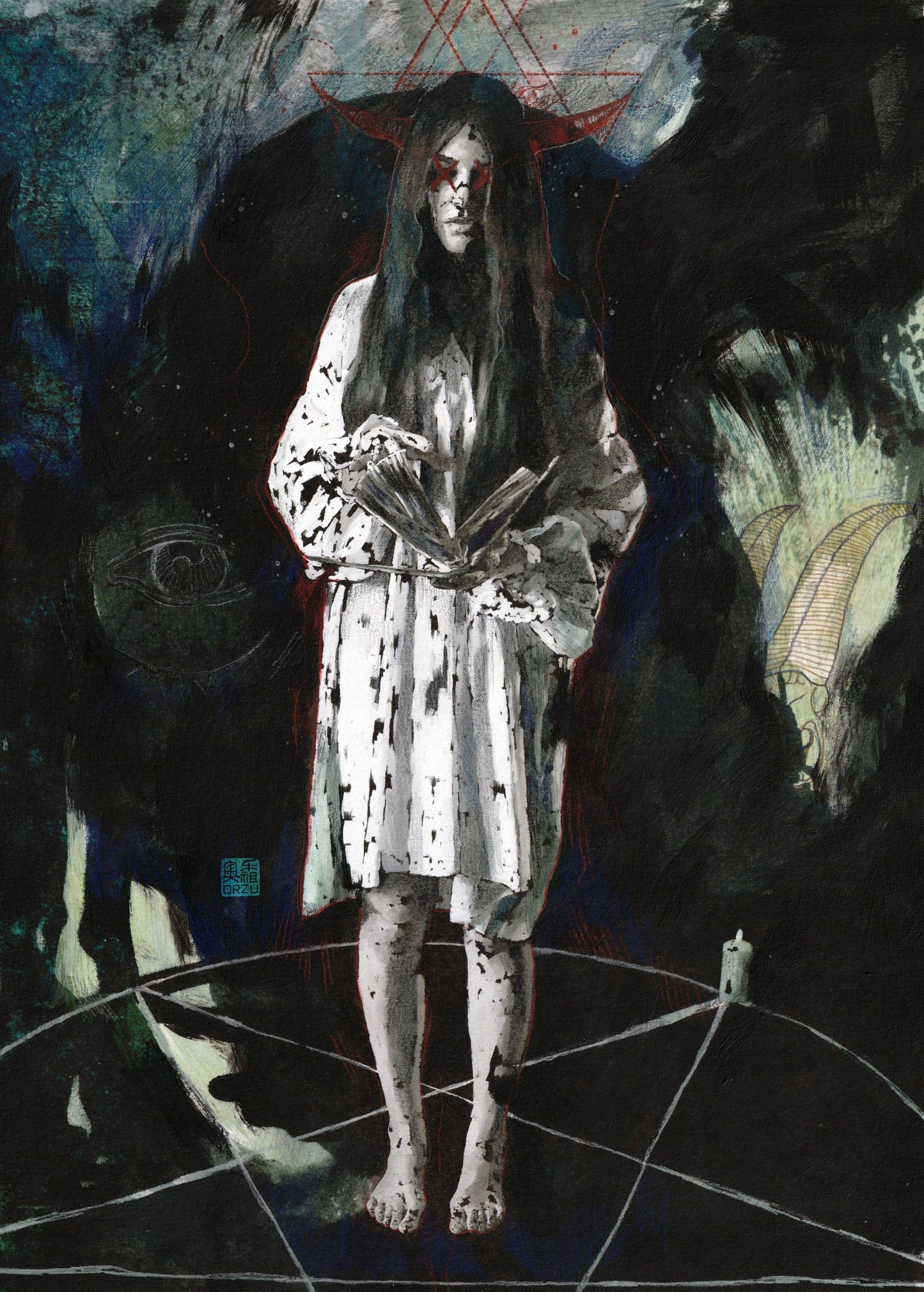 DEPARTMENT OF TRUTH #14 ZU ORZU VIRGIN VARIANT LIMITED TO 400 COPIES