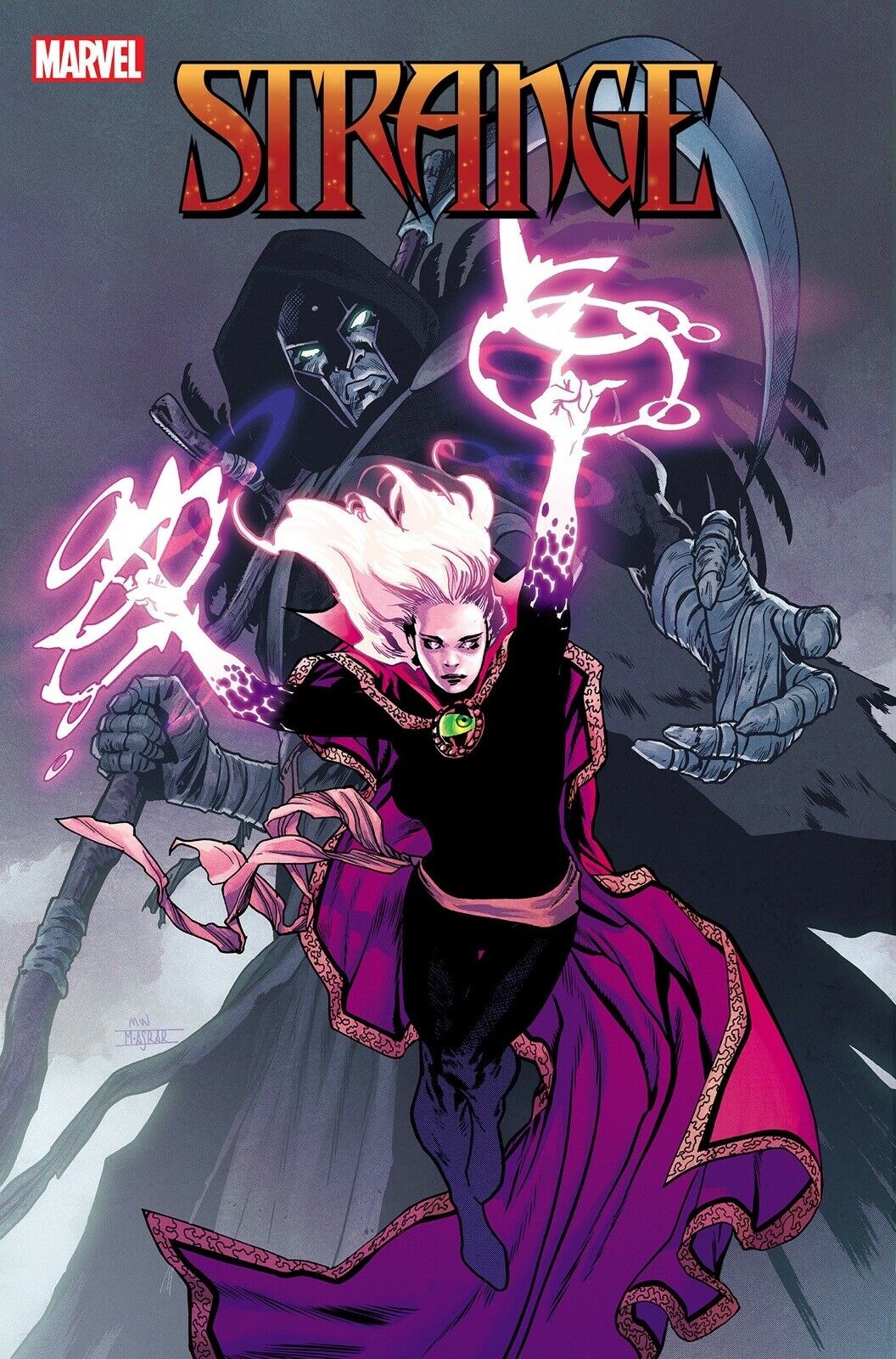 STRANGE #1 1:25 ASRAR VARIANT - 1ST APP & COVER OF HARVESTMAN