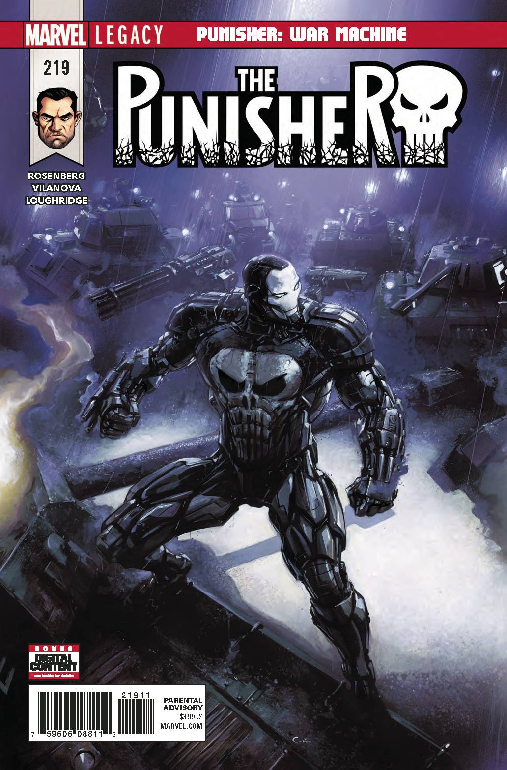 PUNISHER #219