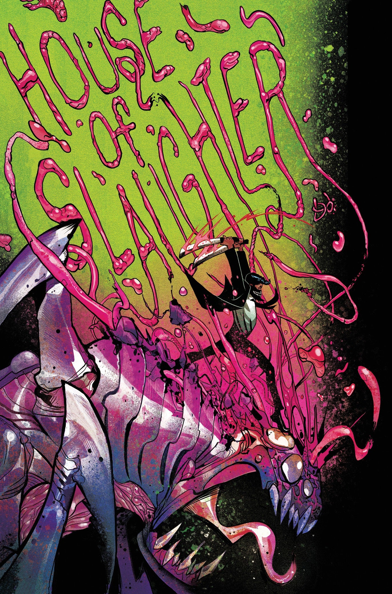 20/10/2021 HOUSE OF SLAUGHTER #1 1:500 MIKE DEL MUNDO VARIANT