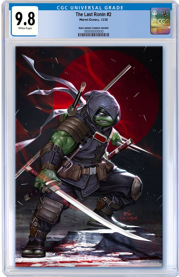 TMNT THE LAST RONIN #2 INHYUK LEE VARIANT
