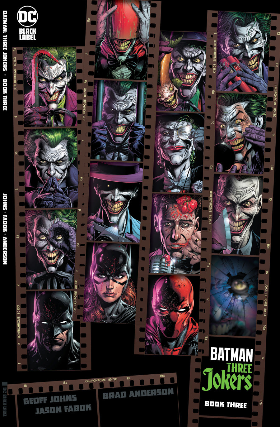 27/10/2020 BATMAN THREE JOKERS #3 1:450 VARIANT