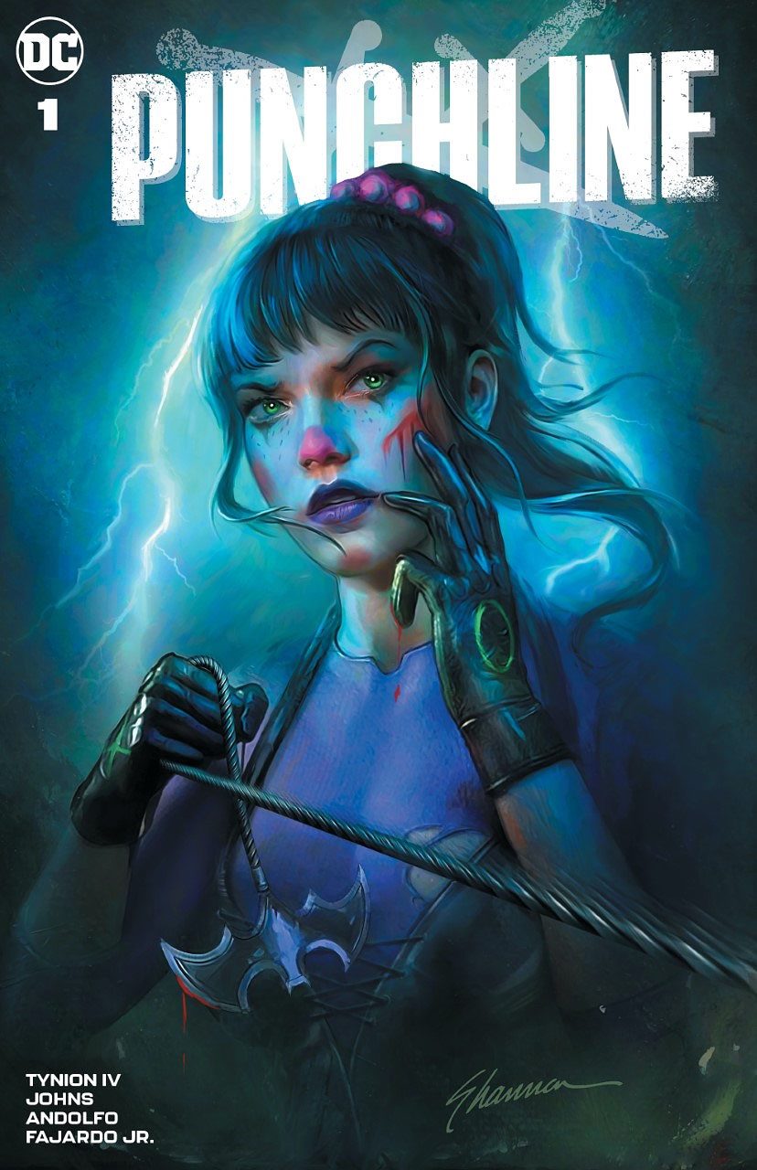 PUNCHLINE SPECIAL #1 SHANNON MAER