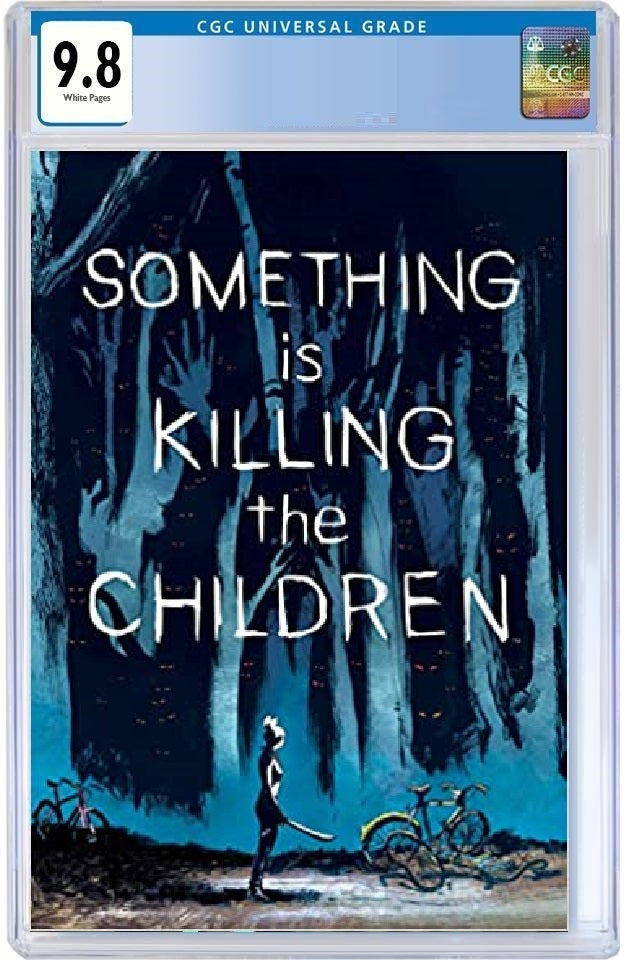 SOMETHING IS KILLING CHILDREN #1 CVR A DELL EDERA 1ST PRINT CGC 9.8